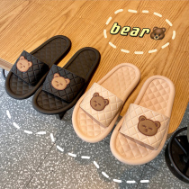 Slippers Men 2021 Summer Fashion Leisure Chains Chaulovers Home Use non-slip bathing sandals outside of the house