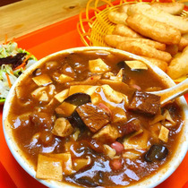 Gao Qunsheng Hu spicy soup Xiaoyao Town Henan specialty Hu spicy soup powder with side dishes fast food Hu spicy soup authentic