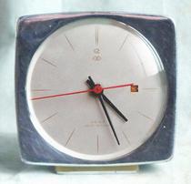 (Antique) Shuangling brand Tianyuanquan Place mechanical alarm clock