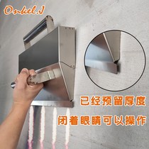  Plastering leveling artifact Plasterer rubbing scraper Inner wall board Wall eraser Cement mortar powder wall tool