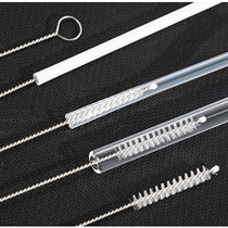 Spout brush glass teapot kettle milk bottle cleaning artifact fine straw gap cleaning brush multi-function small set