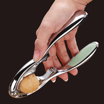 Household walnut clip peeling walnut tool chestnut opener peeling chestnut artifact clip walnut pliers