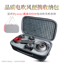 Applicable Dyson Dyson Hair Dryer Supersonic HD08 Contained Bag Portable Backpack Protection Box Cashier Bag