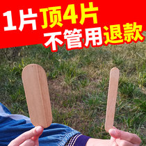 Non-bee specialized bee tray in nest clay chip except pupa cotton bee with special tools for bee-keeping
