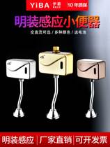 Iba automatic urinal sensor urinal flusher surface mounted urinal flush valve flush valve accessories