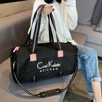 Fitness Bag Dry Wet Separation Female Hand Short Travel Bag Light Large Capacity Swimsuit Containing Waterproof Sports Bag