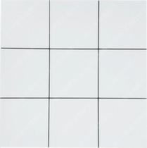 Moisture-proof Jiugong grid aluminum-plastic panel mosaic self-attached Wall renovation tile bathroom kitchen comes with rubber wall tiles
