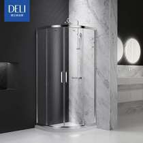 Deli shower room F7 automotive grade tempered explosion-proof glass (online deposit details to the store to understand)