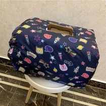 Cold-proof outdoor rain cloth protective cover sleeve dog cage warm cover Aircraft rain cover sunshade windproof Corgi cage cloth