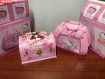 June 1 Childrens Day Creative portable Music box Rotating dance Ballet Music box Girl Friend Birthday gift