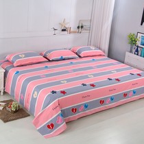 Customized new cotton tatami 4 m large Kang Single 3m thick double cotton sheet single sheet
