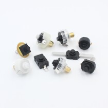 Strong light flashlight tail switch accessories Jade lamp switch comparison appearance size consistent purchase