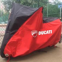 Apply the Ducadis Big Devil 1260s Hacked Self-Traveling 796 Motorcycle cover 848 Car Clothes Monster 821