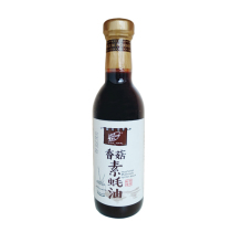 Taiwan original imported love natural shiitake mushroom sauce home kitchen seasoning baby sauce 340g