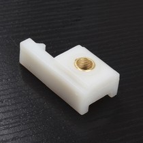   Universal hidden door closer Nylon hook Hidden door closer 90 positioning hook hidden door closer with