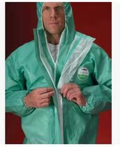  Lakeland TTX428E Tex hooded chemical-proof clothing one-piece C-class anti-chemical liquid protective clothing
