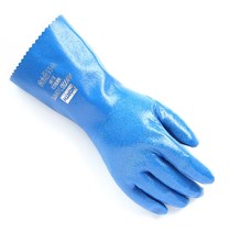 Honeywell NK803 lined chemical-proof gloves Acid and alkali-resistant chemical items treatment and processing oil cleaning gloves