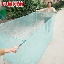Fish cage cage culture Net special nylon box fry small with cover anti-escape net Loach Rice moth eel shrimp eel fish storage fish