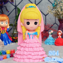 Painted plaster doll white embryo batch Orangutan childrens coloring toy stall handmade diy graffiti ceramic doll coloring