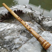 Ote Haigui Zhu Nan Xiao Tang style ruler eight outer incision six eight holes Tang Gkou beginner Nanxiao musical instrument short flute