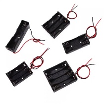 18650 battery case 1 2 3 4 cells without cover patch battery holder Battery compartment