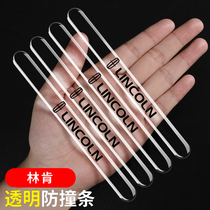 Suitable for Lincoln adventurer aviator navigator MKZ CX mainland rearview mirror anti-collision door anti-scratch strip modification