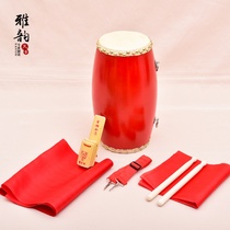 Cant Fall bad waist drum 12 14 15cm adult waist drum childrens waist drum student waist drum cowhide drum kindergarten drum