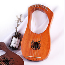 Laiya Qin Seven-string five-tone Lyle Harp Teacher Pan Kai recommended 432hz instrument