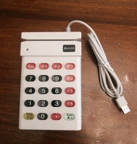 Magnetic stripe card reader card reader card reader Meiping 702U drive-free medical insurance with switch symbol