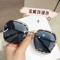 Sun glasses female 2021 new sunglasses moisture UV driving polarizer mirror face small driving special glasses