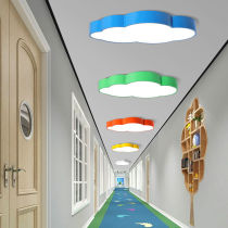 Kindergarten Chandelia Kindergarten Hallway Chandelia Clouds Light Clouds led cloud Dot nursery hall white clouds hanging