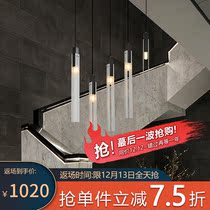 Mai New Chinese all-copper pendant light bedroom bedside small chandelier Zen Chinese wind aisle chandelier restaurant Book room tea