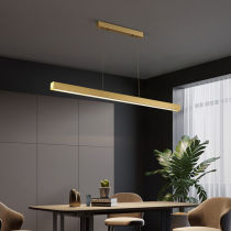 Smart Sparkling Restaurant Chandelier Dining Table Bar Table Lamp Modern Minimalist Minimalist NORDIC LED STRIP OFFICE WORK