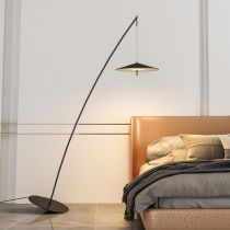 Medenburg Floor Lamp Living Room Lamp Mahjong Light Fishing Light Nordic Living Room Sofa Book House Net Black Tea A Few Vertical Lights