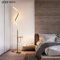 Delot (dolot) floor lamp living room creative light lavish bedroom headboard Nordic ins wind design feel on the ground floor