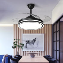Van Den Post Modern Minimalist Living-room Chandelier Electric Fan Lamp Dining Room Lamp Electric Fan Lamp Main Bedroom Lamp Fan