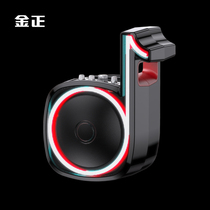 Kim Jong D21 Bluetooth speaker heavy subwoofer outdoor K song high volume with wireless microphone microphone high power portable small home recordable sound plug USB portable square dance audio