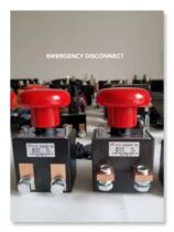 ED250P-26 36 1 Mahdi Semi electric push truck forklift power power power off control switch emergency stop button