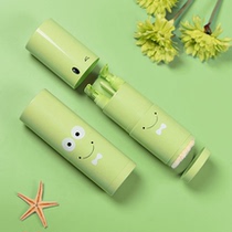 Travel shower gel toothbrush toothpaste portable non-essential set wash bag toiletries storage box sub-cup women