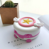 Contact lens cleaner Contact lens case Automatic cleaning Invisible contact lens case Eyeglass case Contact lens cleaner