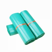 Green Express Bag Thickened Express package Packing Bag bag Sub-round Pass Shenzhentong Pass Waterproof Bag