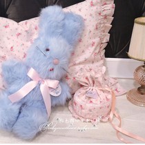 Pink sweetheart Japan direct delivery December 21 katie cute plush rabbit doll