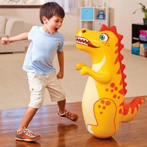 Inflatable Tumbler Vertical Toy Baby Large Number Kid Child Boxing Tumbler Training Equipment To Exercise Puzzle