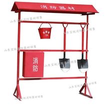 Special sales Fire rack Fire pylons Spade hook barrel axe attachment Fire equipment Fire rack