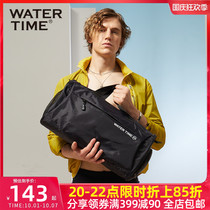 Swimming bag dry and wet separation female waterproof backpack mens swimming equipment swimsuit storage bag swimming beach swimming bag portable