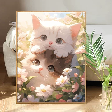猫咪油画diy-猫咪油画diy促销价格、猫咪油画diy品牌- 淘宝