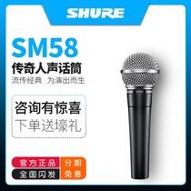 Shure Shure Shure SM58 SM57 stage musical instrument performance playing and singing recording live microphone moving circle microphone