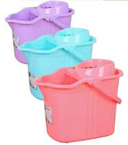 mop bucket floor mop bucket of water pressure plastic