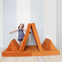 Nugget same baby game sofa baby anti-drop mat foldable children super thick afternoon bed triangle pillow
