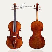 Italian spruce panel 381mm410mm420mm for professional viola professional playing in the lucky language European material